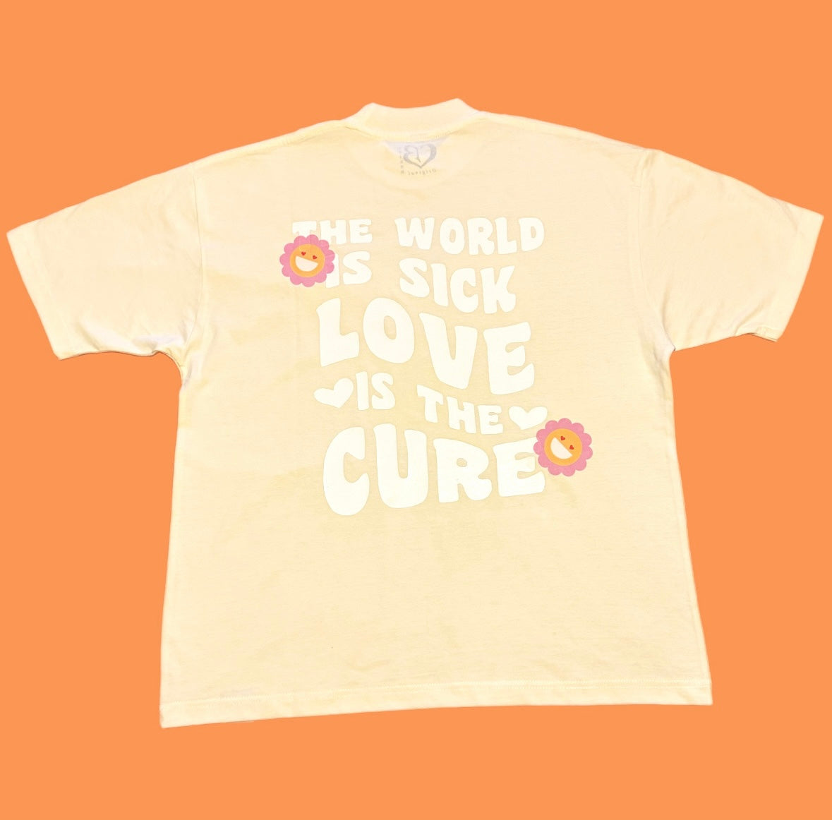 Oversized Love Cure T-shirts