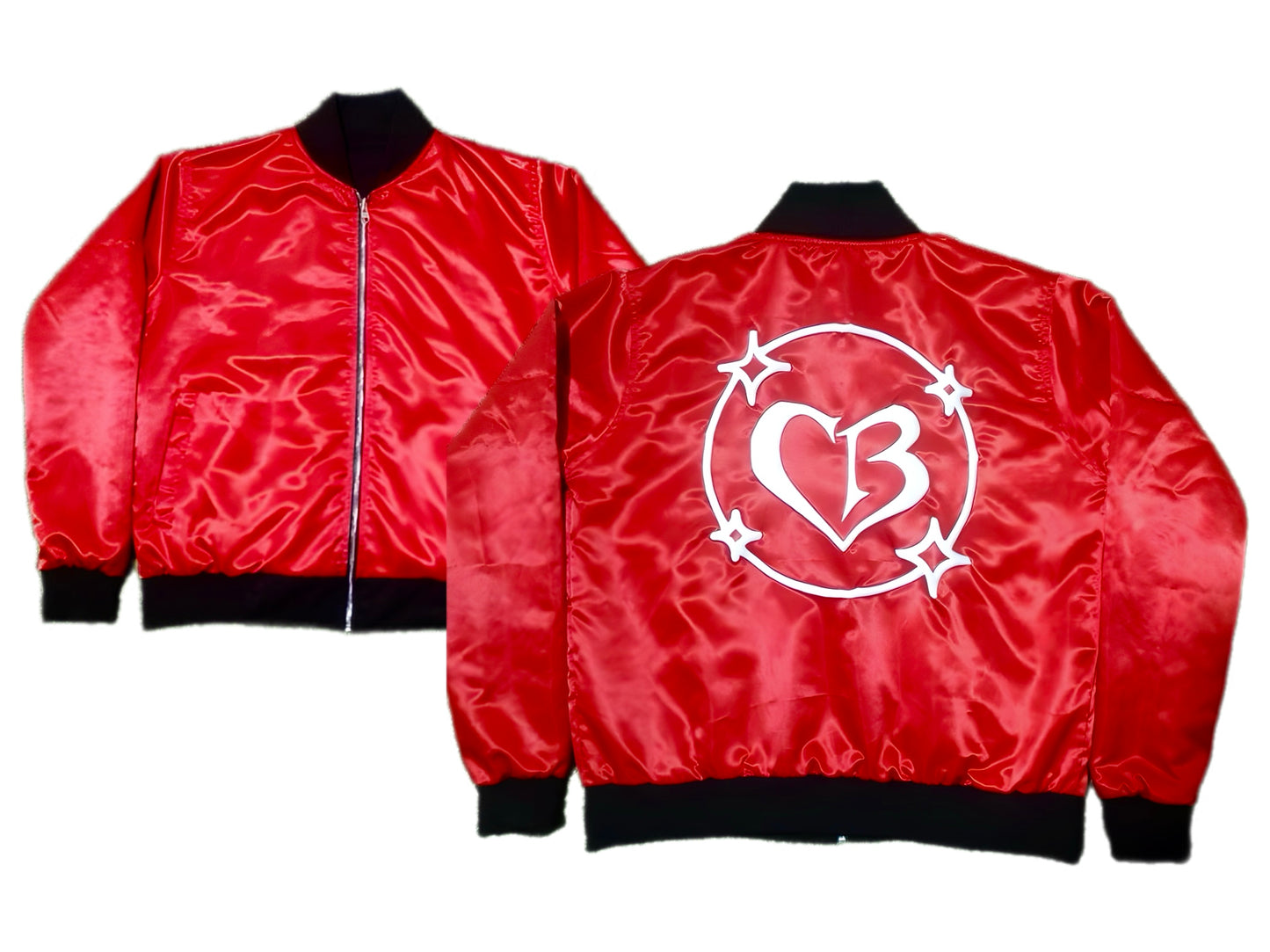 Positive Vibes Bomber Jacket